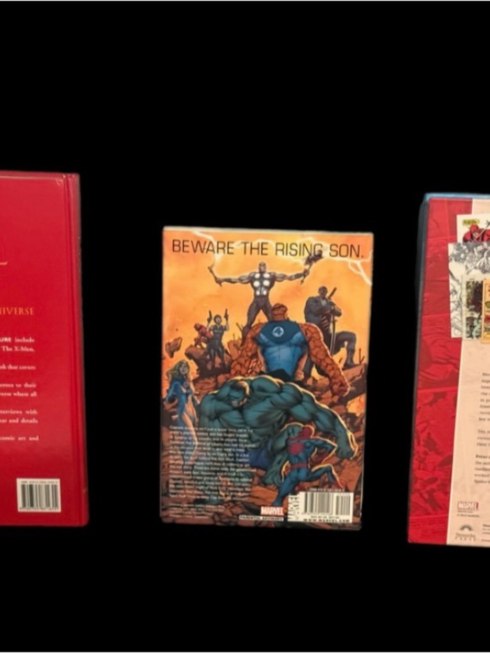 Marvel and Avengers books-set of 3 - Picture 2 of 2